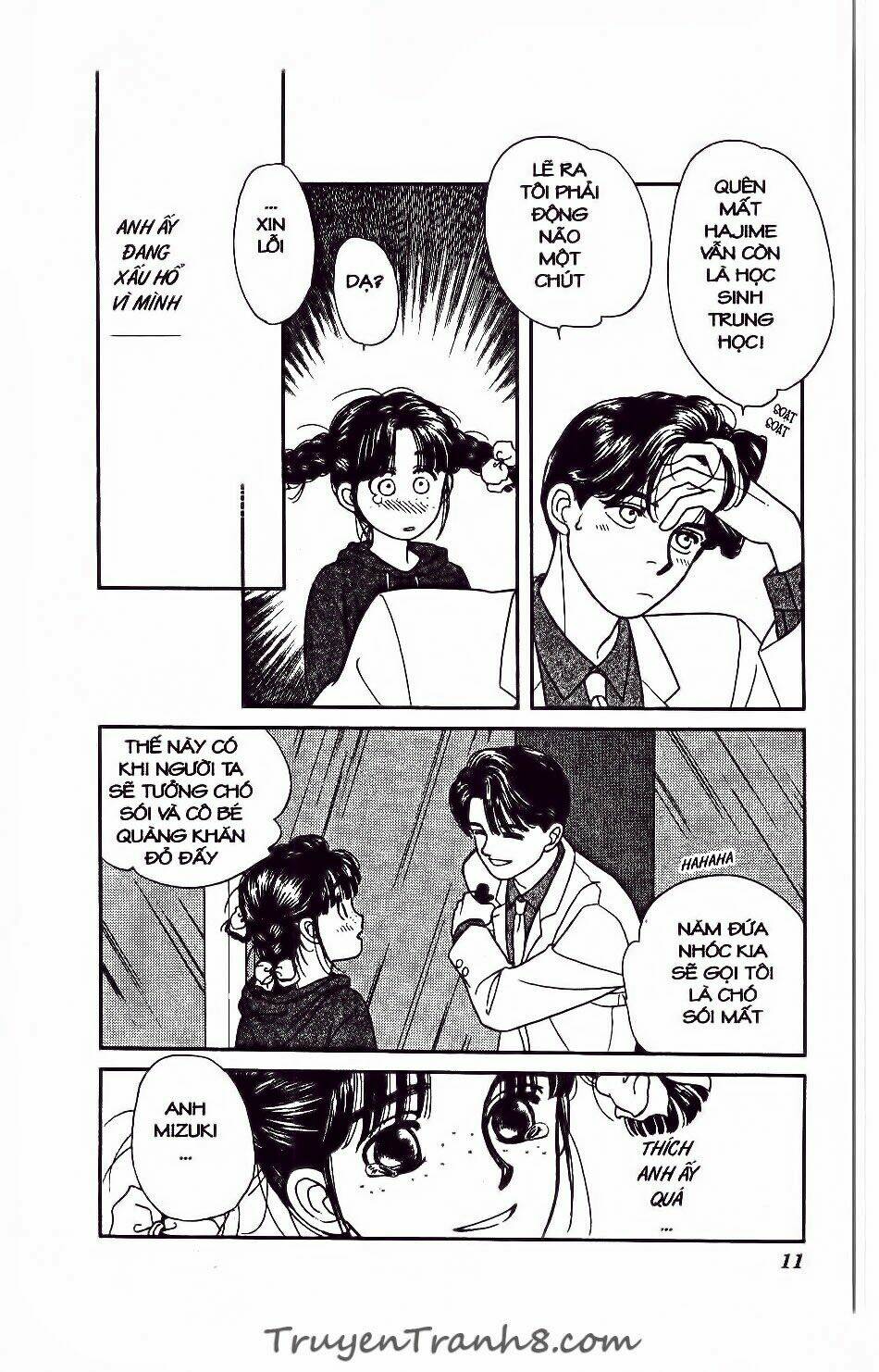 hajime là số một chapter 21 7