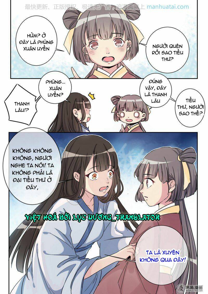 mẫu thân phúc hắc của thiên tài bảo bối chapter 2 9