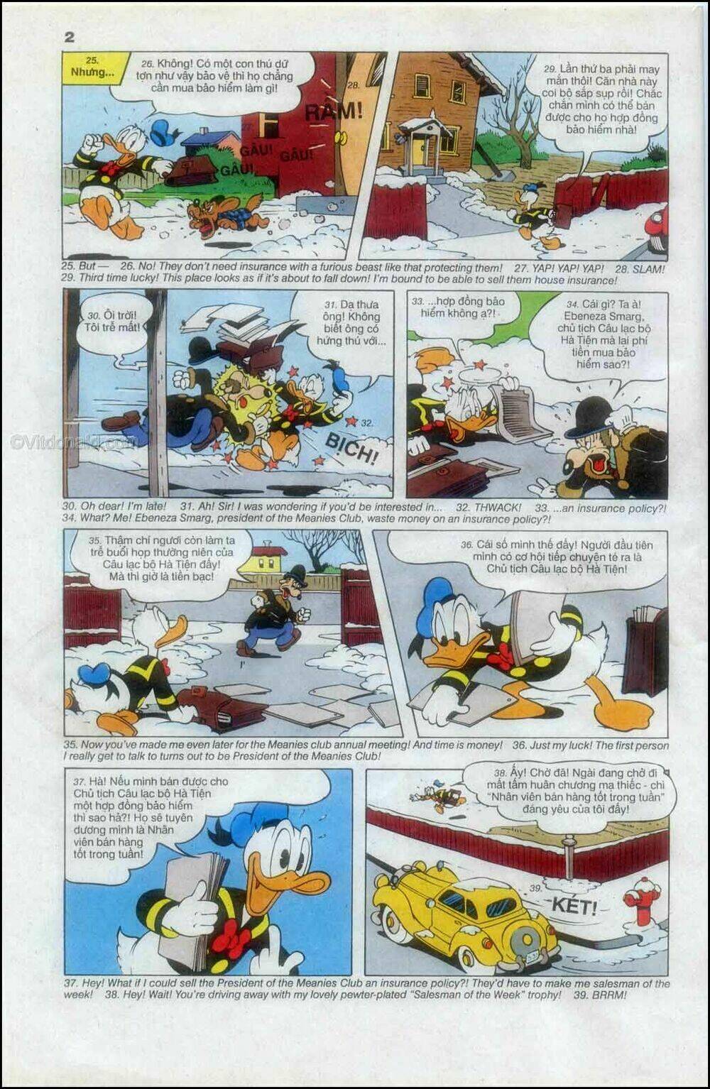 donald và bạn hữu chapter 78 6