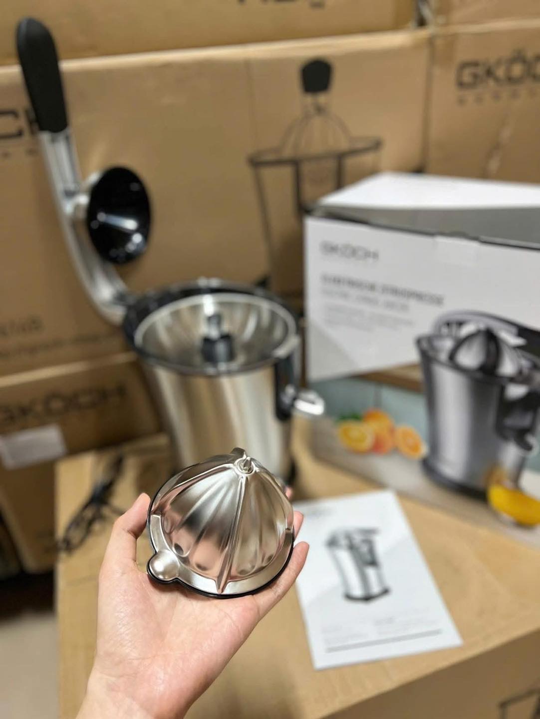 MÁY VẮT CAM Gkoch GERMANY Hàng chính hãng