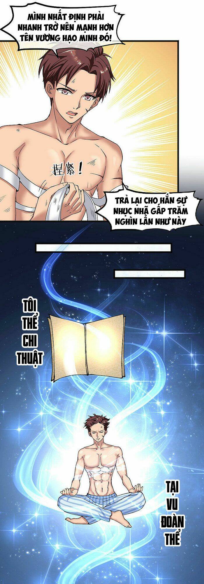 huấn luyện viên của nữ thần chapter 18 8