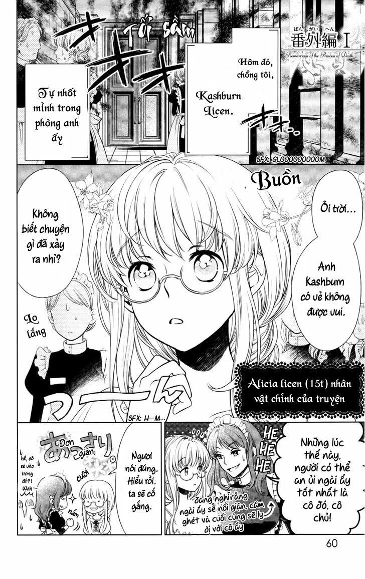 shinigamihime no saikon - baraen no tokei koushaku chapter 2.5 1