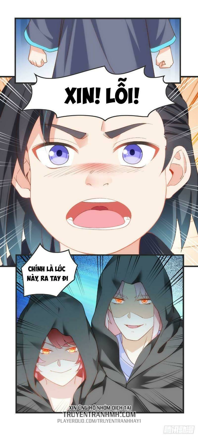 lãnh chúa cái gì không quan trọng chapter 22 20