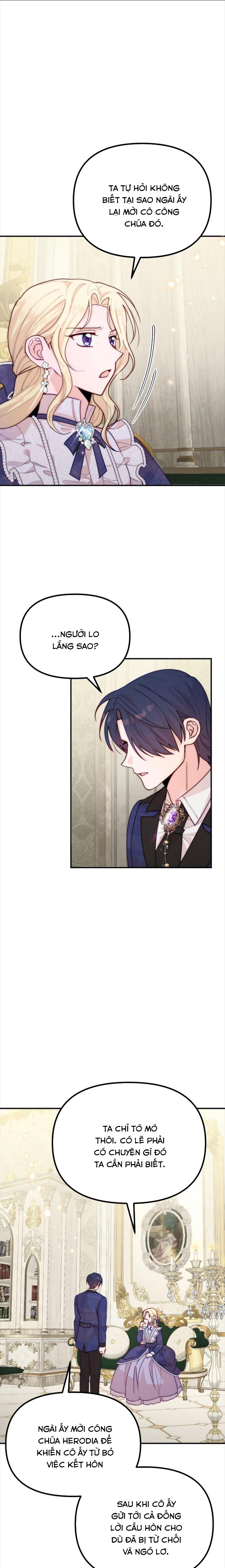 hoàng đế bạo quân ôm lấy tôi chapter 28 5