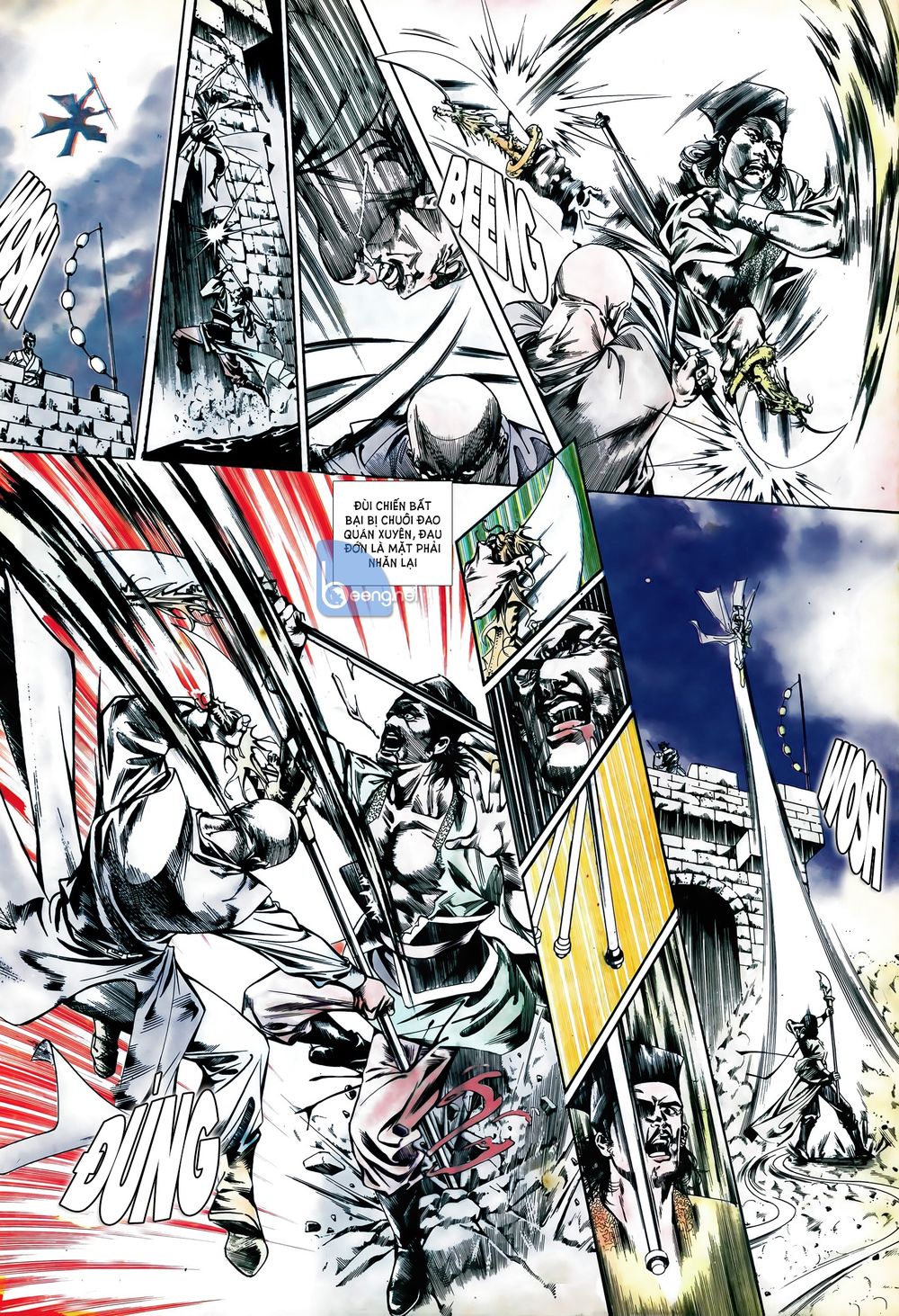 đao kiếm tiếu chapter 1 9