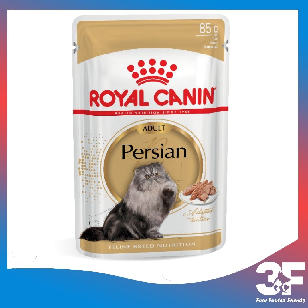 Pate Thức Ăn Ướt Dành Cho Mèo Ba Tư Tưởng Thành: Royal Canin Persian Adult - Gói 85g