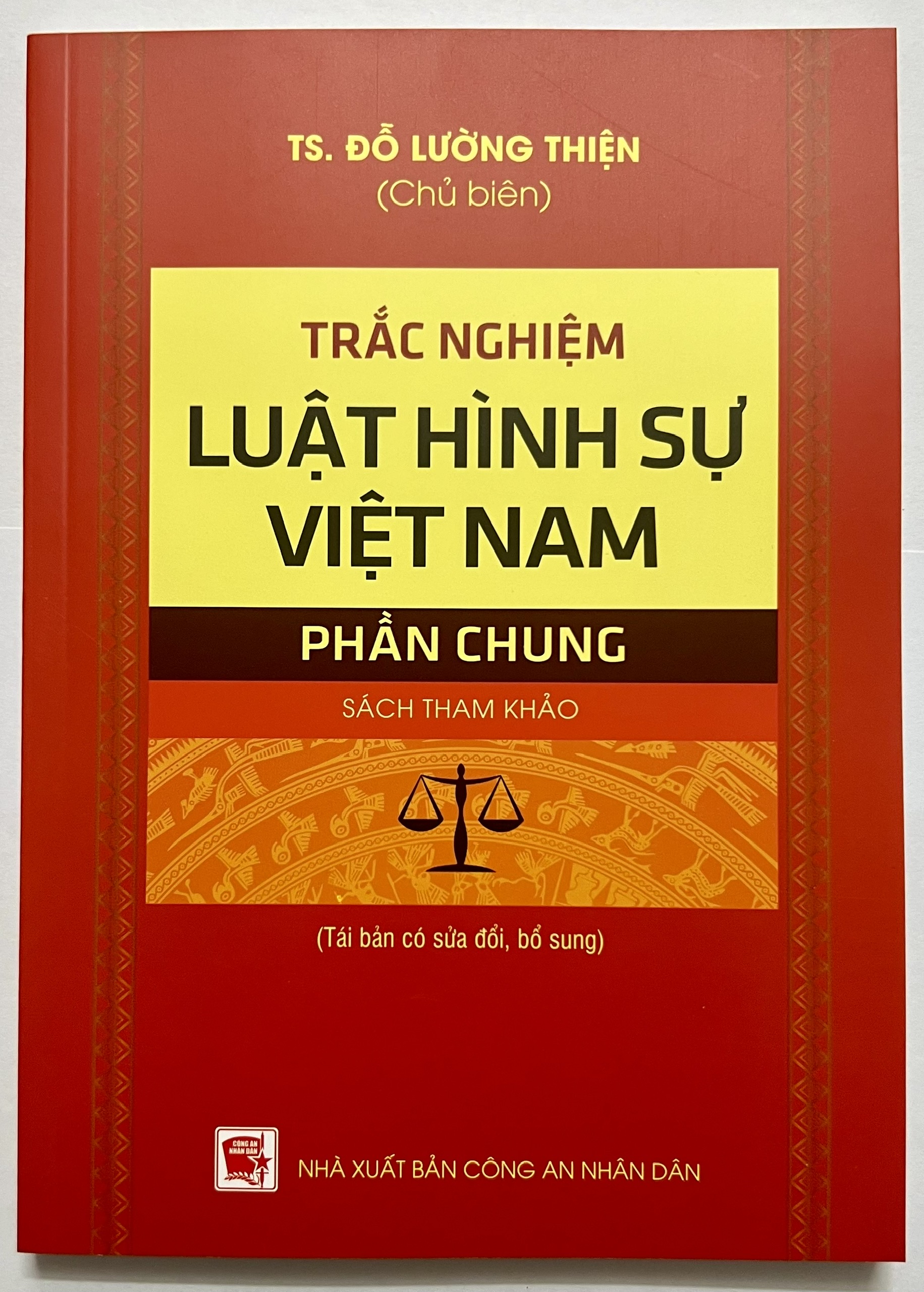 Sách - Trắc Nghiệm Luật Hình Sự Việt Nam Phần Chung