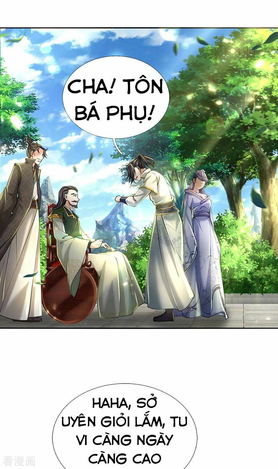 thân thể của ta là kiếm chủng chapter 91 18