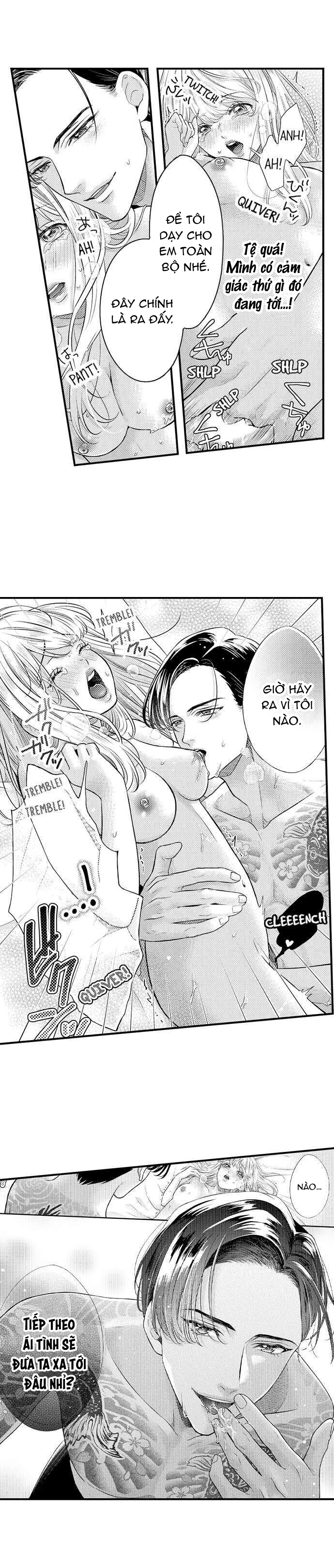 dâng hiến trinh tiết cho chàng yakuza chapter 3.3 2