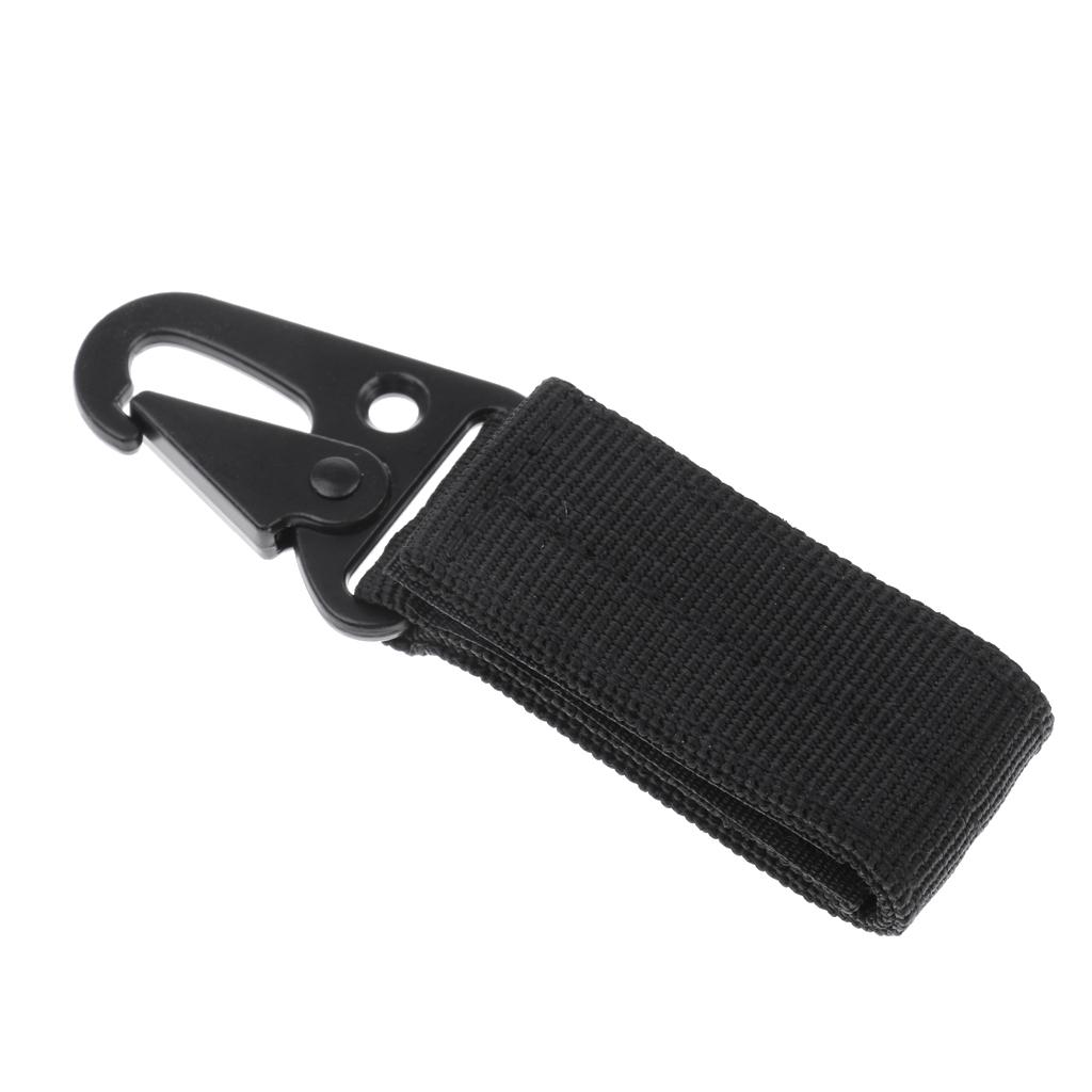 Multi-functional Outdoor Keychain Webbing Buckle,Hiking,Hunting,Camping