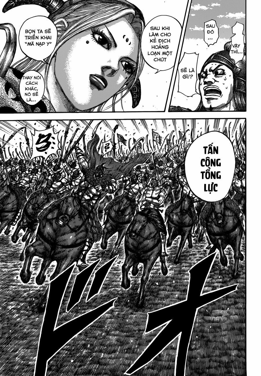 kingdom - vương giả thiên hạ chapter 518 15