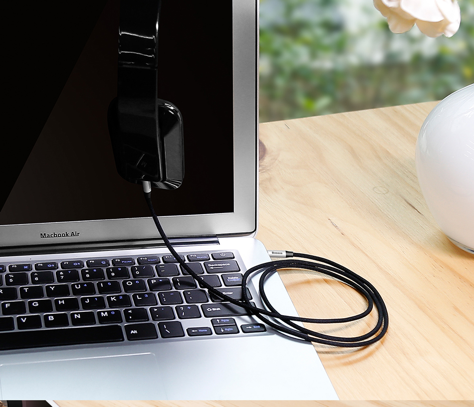 Dây cáp âm thanh Baseus Yiven Audio Cable M30 chất lượng cao AUX Audio 3.5 - Hàng chính hãng