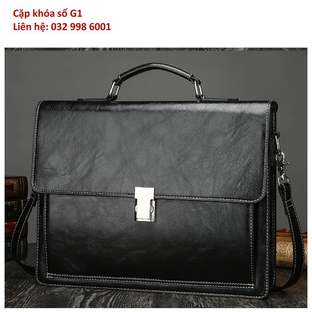 Cặp đựng tài liệu laptop 14inch , cặp giấy tờ cao cấp G1 daydaichonggu
