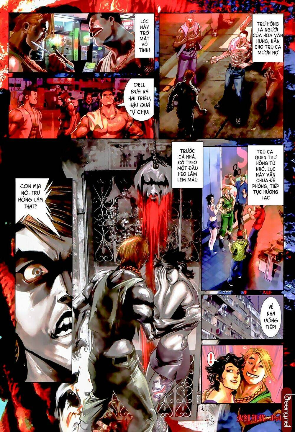 hỏa hồng niên đại hắc cốt đường chapter 509 3