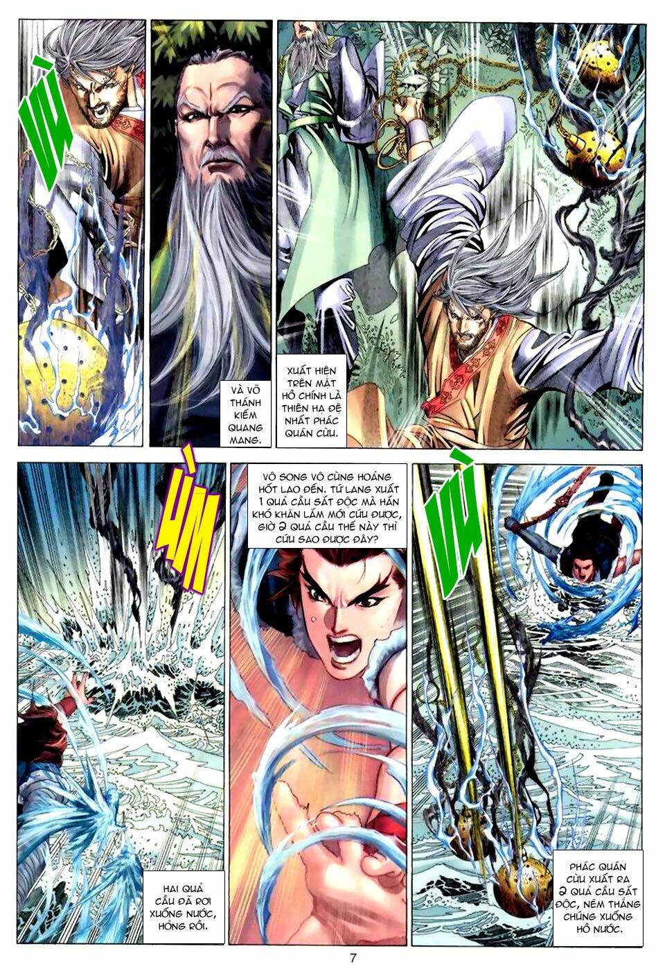 tuyệt thế vô song chapter 49 7