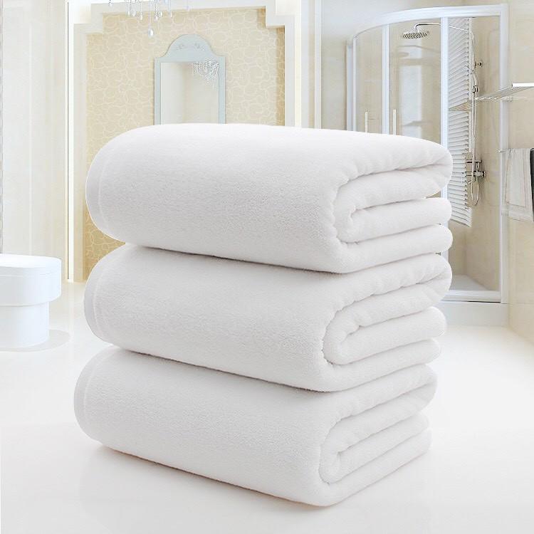 Khăn tắm khách sạn 70x140cm khăn bông 100% cotton chuyên dùng cho khách sạn 5 sao, spa cao cấp