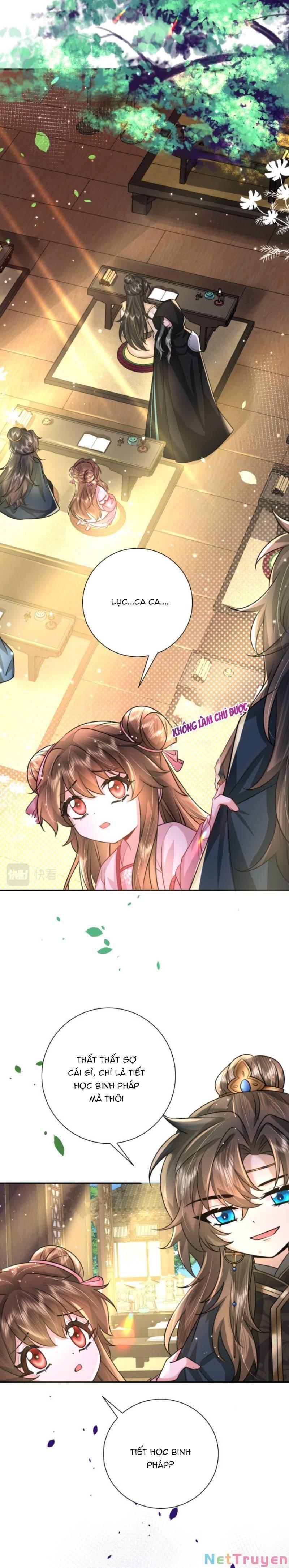 phương thức sinh tồn của công chúa pháo hôi chapter 47 4