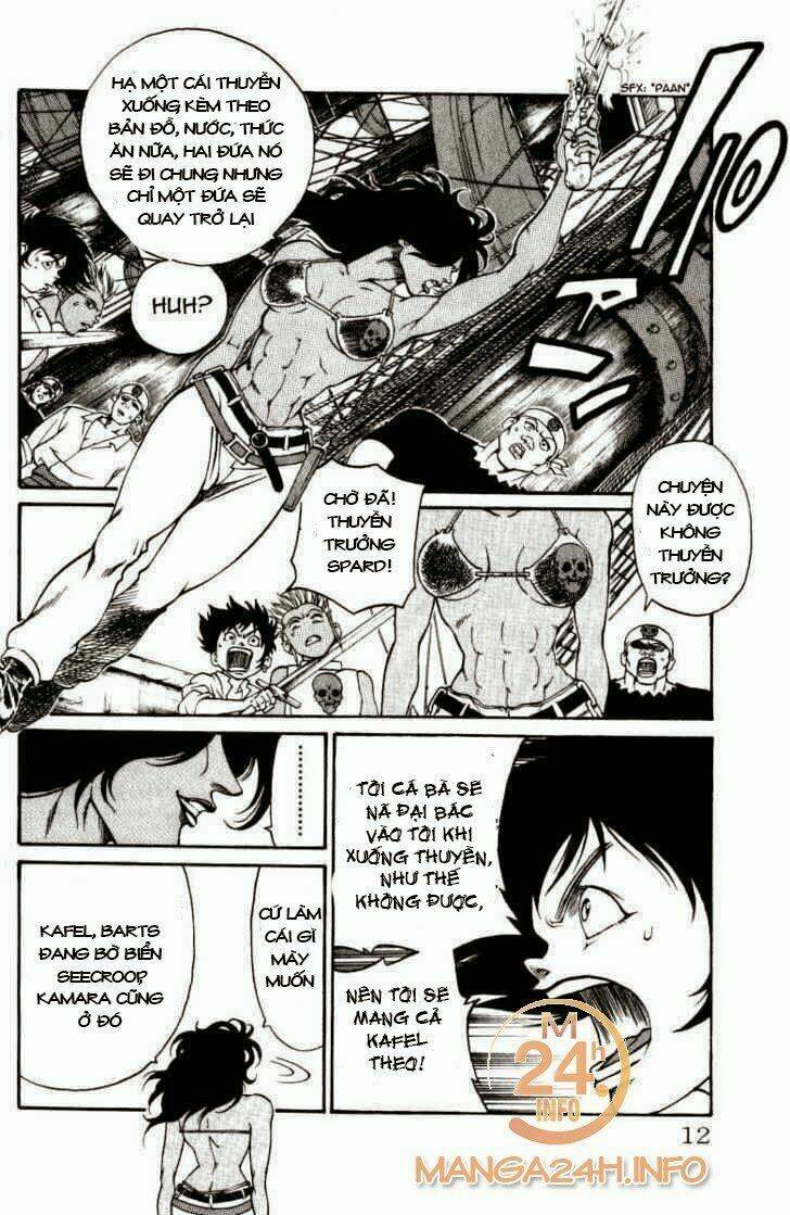 vua trên biển chapter 25 13