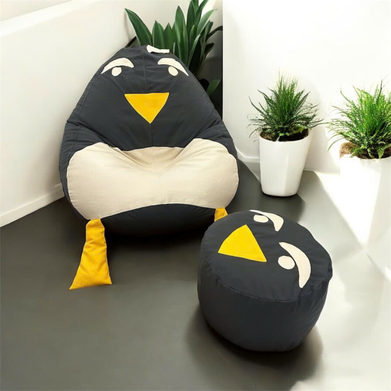 Bộ Ghế Lười Chim Cánh Cụt Home Dream