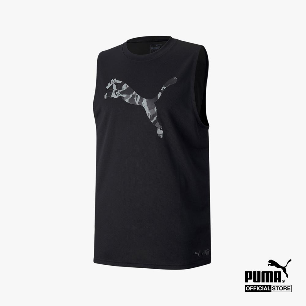 PUMA - Áo thun nam sát nách Puma x First Mile 519091-01