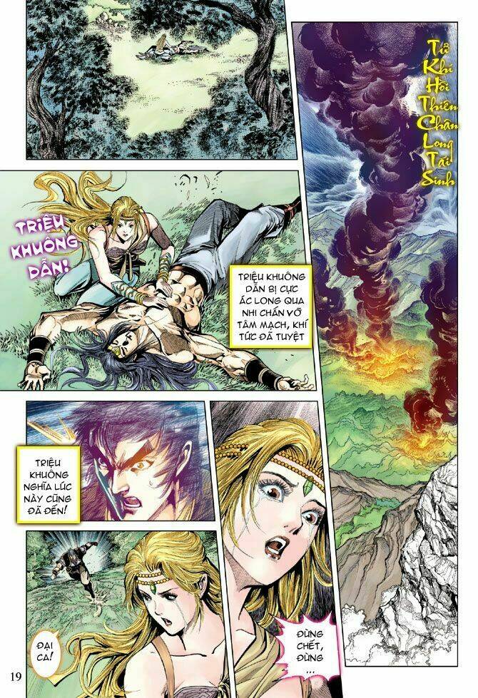 thiên tử truyền kỳ 5 - như lai thần chưởng chapter 122 18