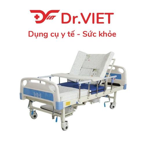 Giường cơ đa năng 5 tay quay HUMED HM-C5