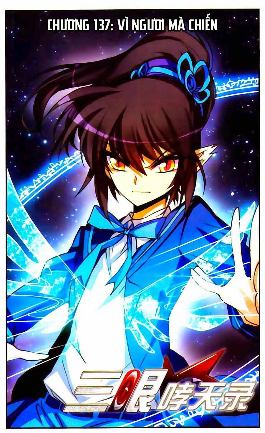 tam nhãn hao thiên lục chapter 137 2