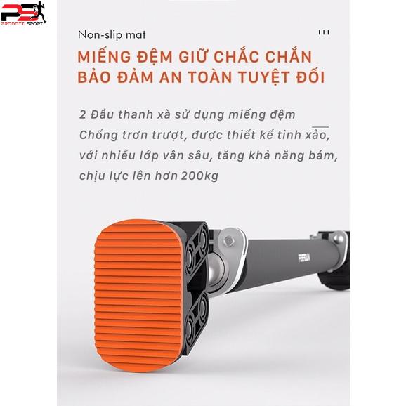 Xà đơn thế hệ mới FED-XM0103, 0104 Chịu lực 200kg – thép không gỉ + tặng kèm thước cân bằng Livo