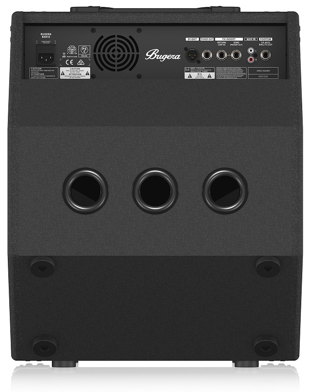 Loa kèm amply Bugera BXD15A 1x15&quot; 1000-watt Bass Amplifier Black-Hàng Chính Hãng