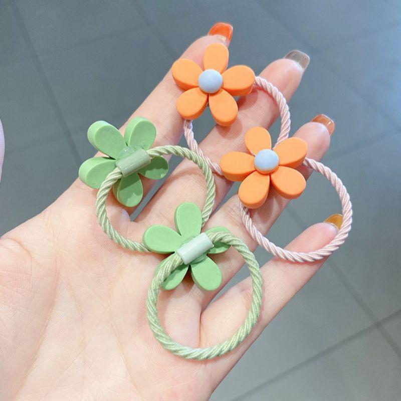 Set 10 dây buộc tóc cho bé gái