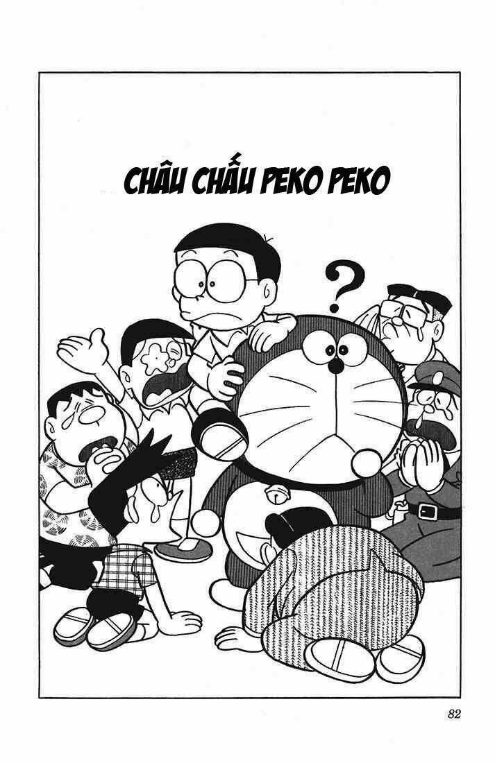 doraemon [bản đẹp] chapter 7 1