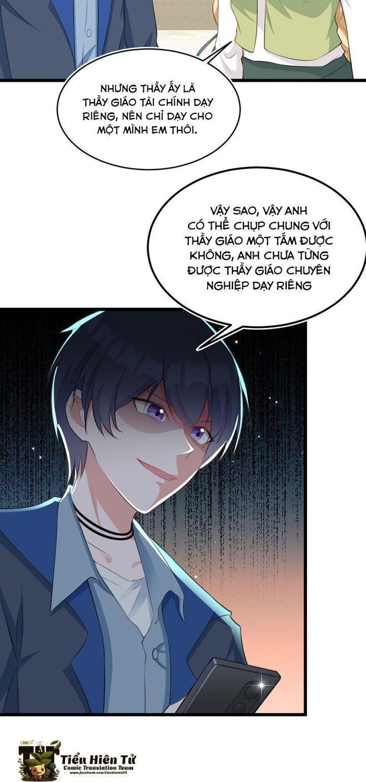 siêu cấp trà xanh hệ thống chapter 21 12