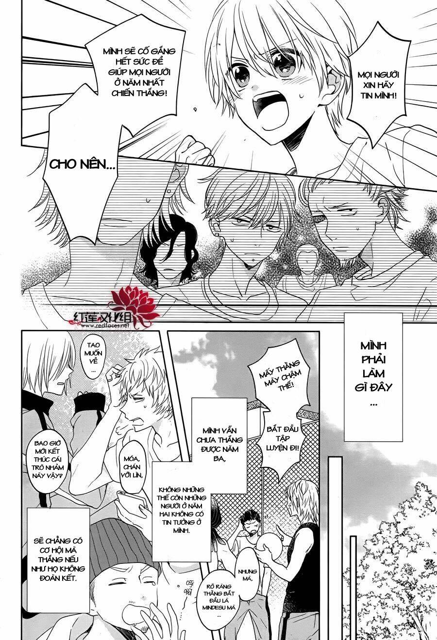 kenka banchou otome - koi no battle royal chapter 8.1 14