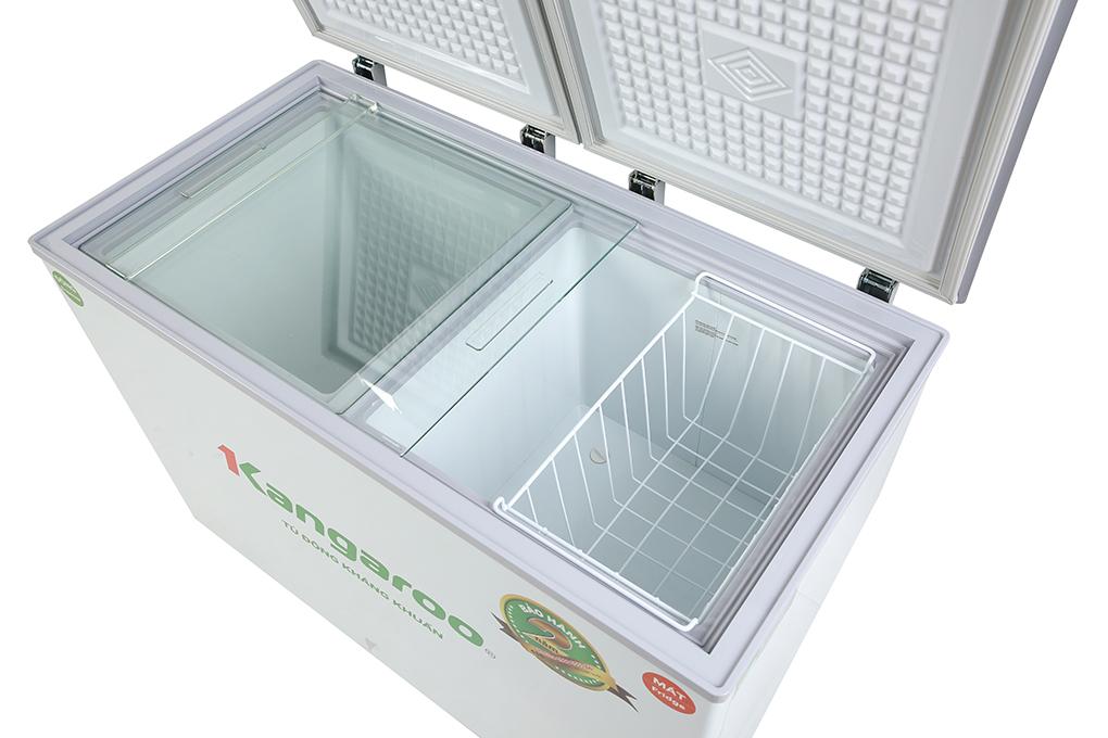 Tủ đông Kangaroo 212 lít KG 328NC2 - Hàng chính hãng - Giao toàn quốc