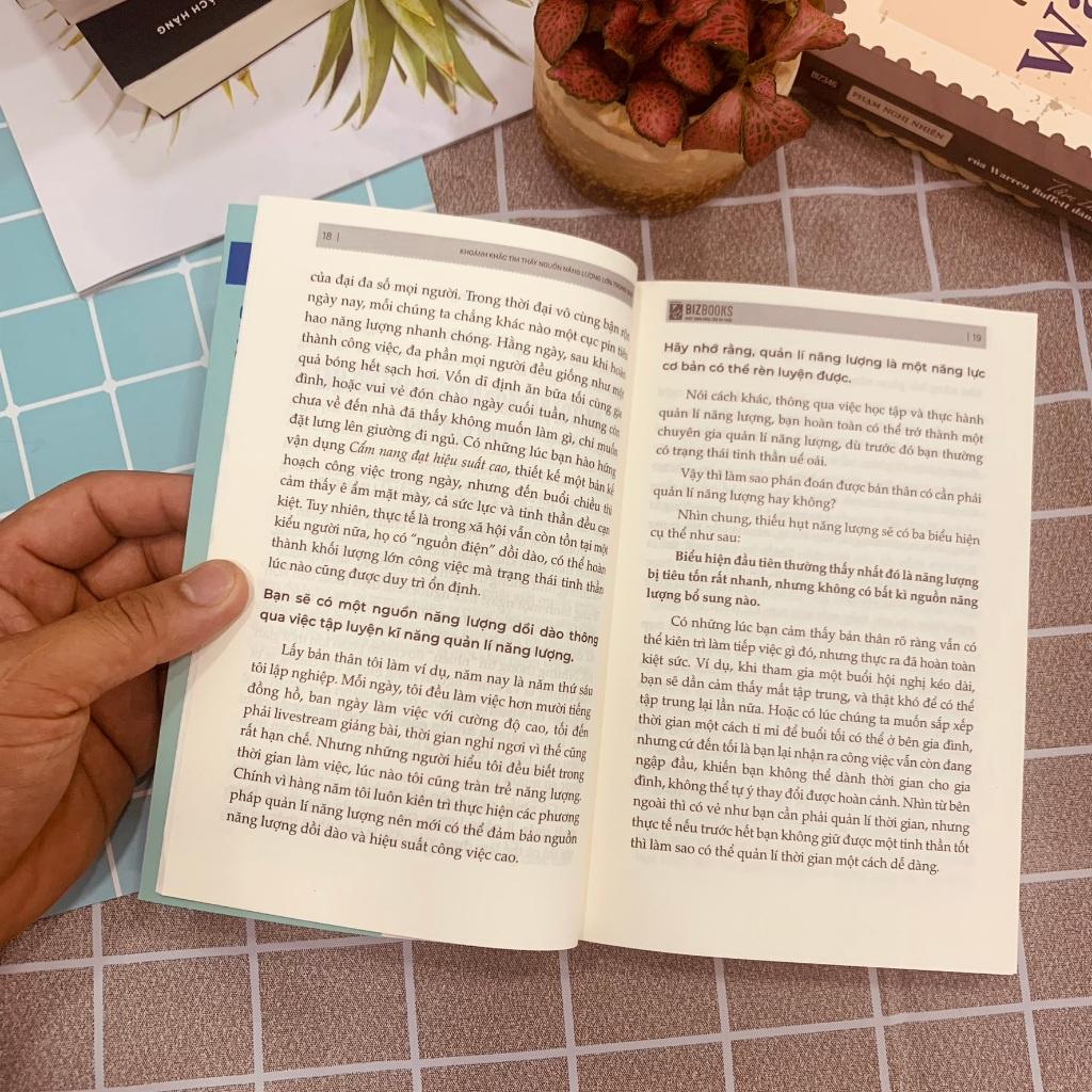 Sạc Năng Lượng - Giải Pháp Cân Bằng Thời Gian Để Làm Tới Nơi, Chơi Tới Bến - Phát Triển - Bản Quyền