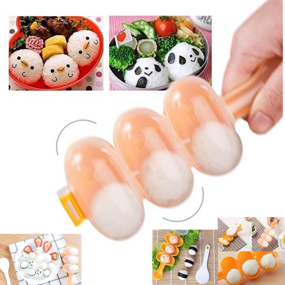 Bộ dụng cụ làm cơm nắm tiện dụng