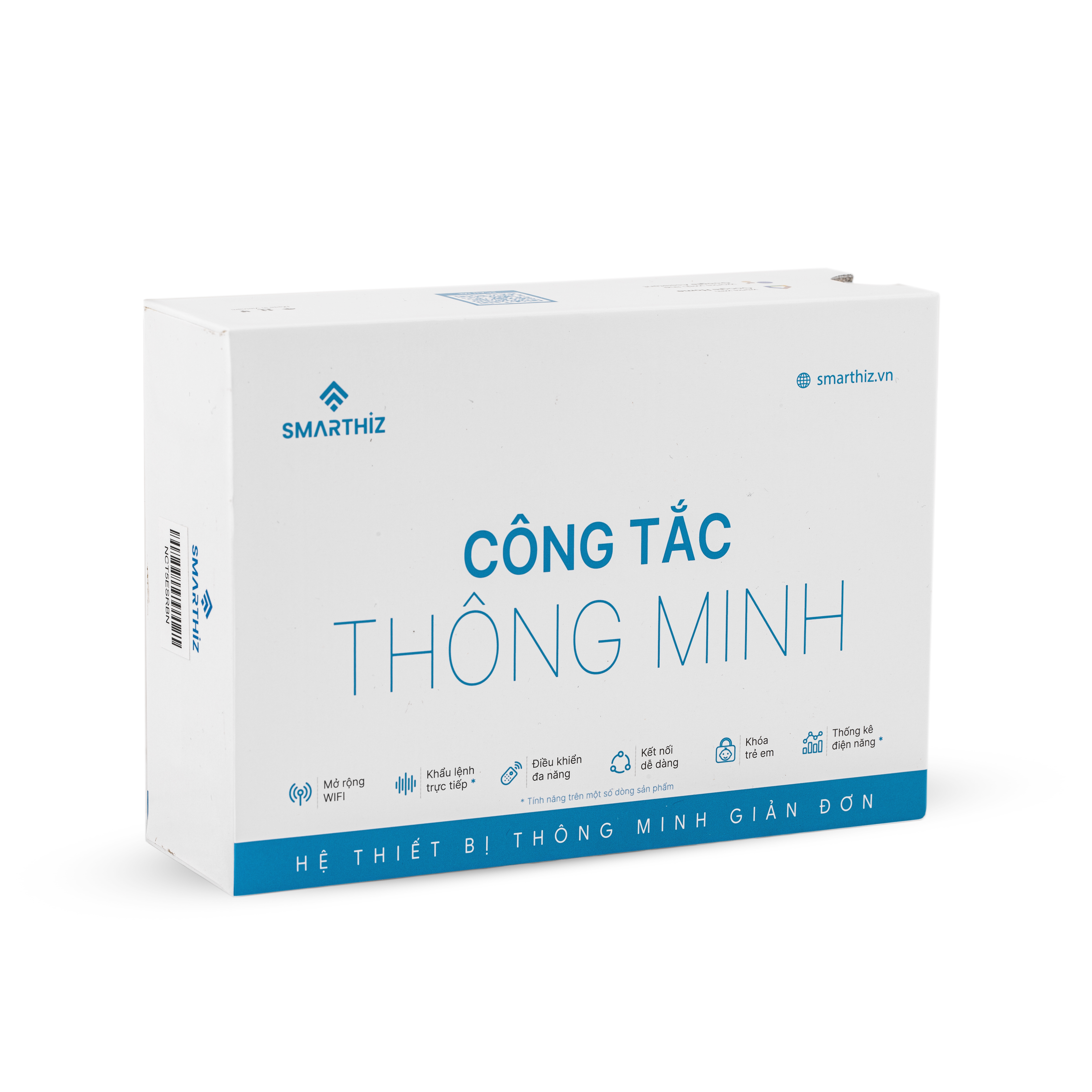 Công tắc thông minh đo tiêu thụ điện năng công suất cao