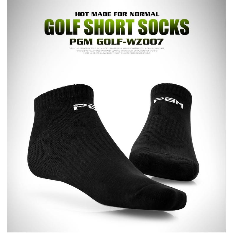 Tất ngắn golf nữ nam WZ007 - Chất liệu 99.99% sợi cotton. Co giãn bốn chiều Tất co dãn tốt, tạo cảm giác thoải mái êm