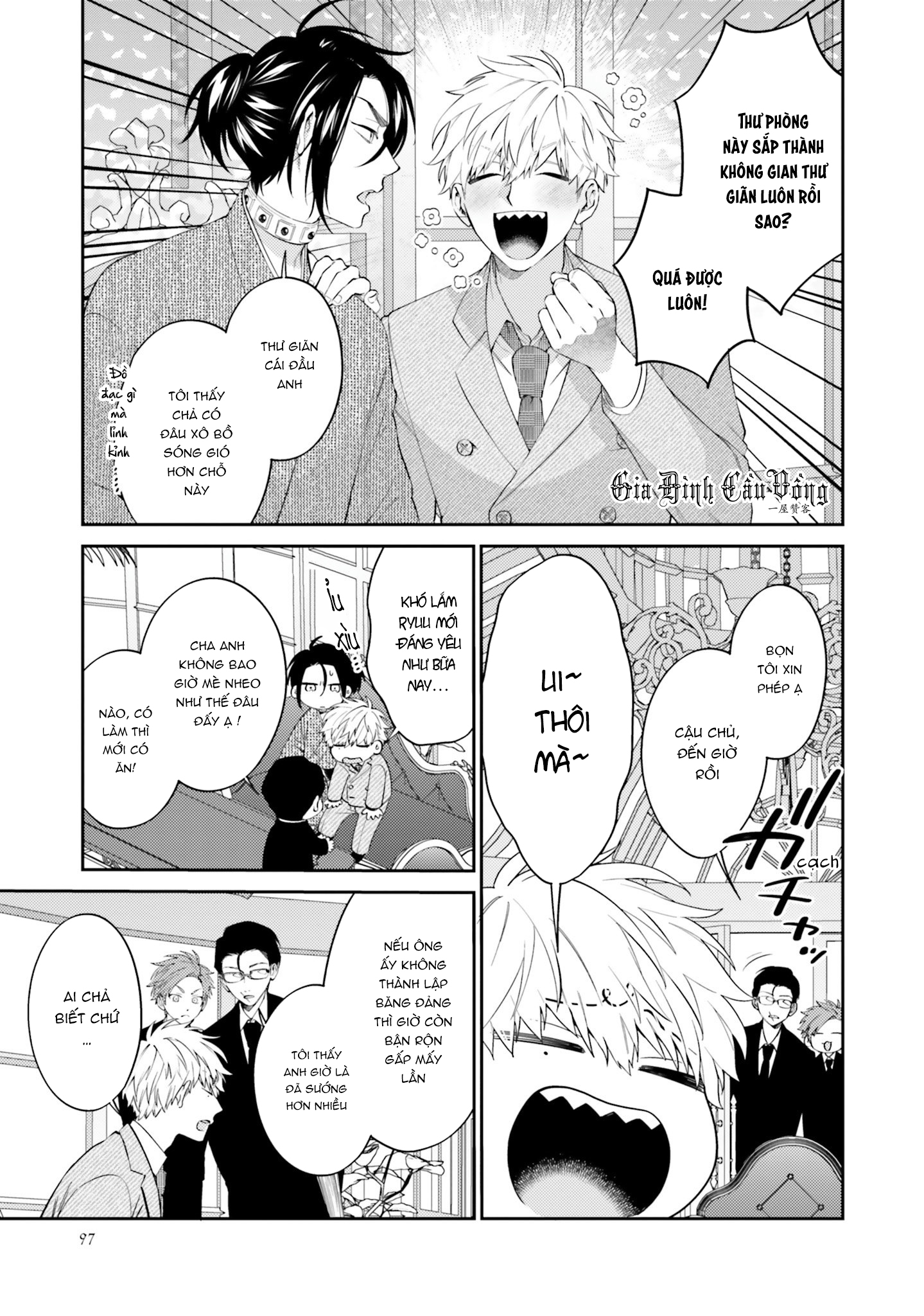 võ sĩ omega gặp tổng giám đốc xảo trá chapter 4 4