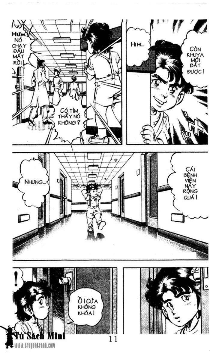 bác sĩ kazu chapter 122 13