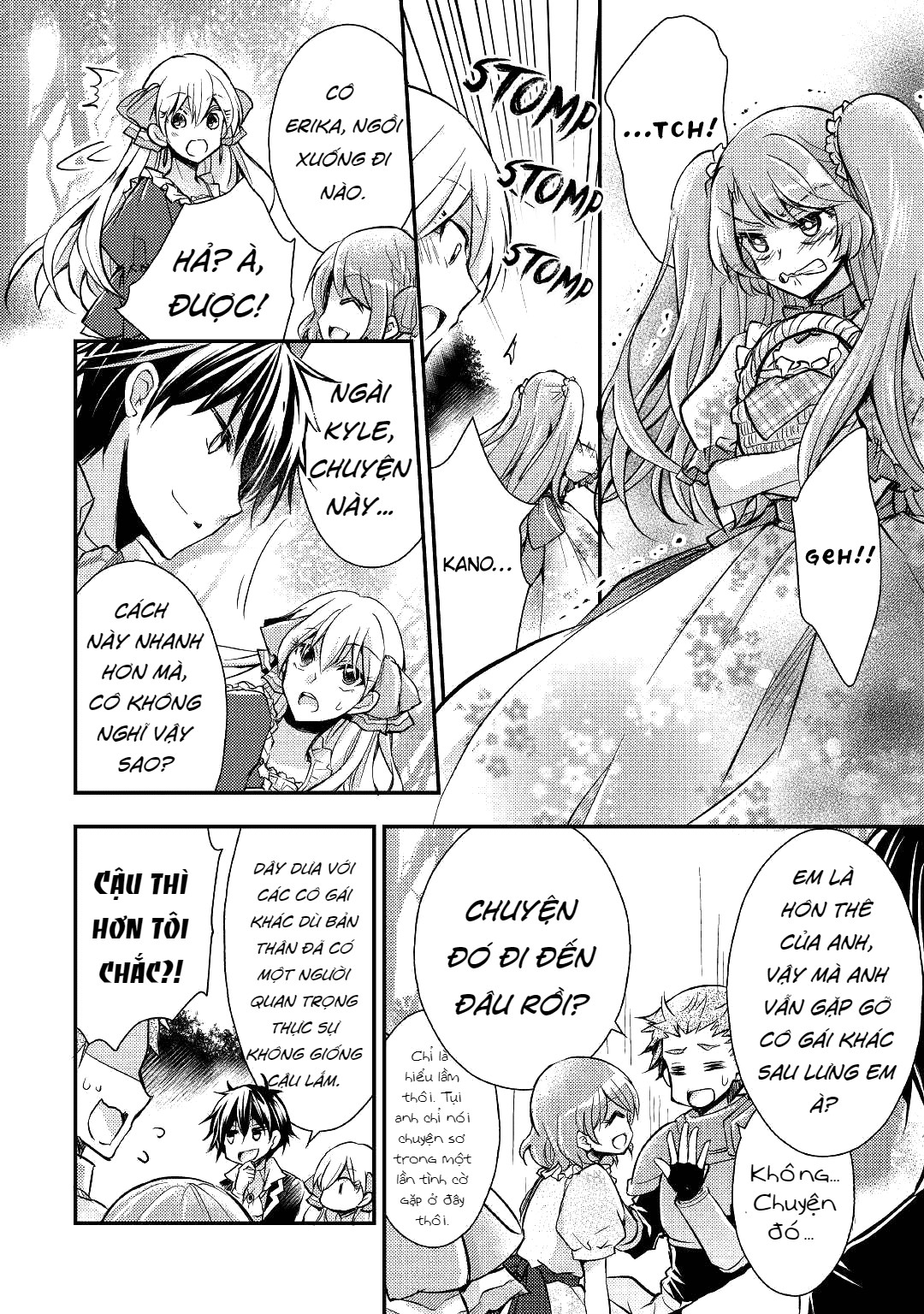 tôi đã trở thành nữ phản diện chapter 5.2 9