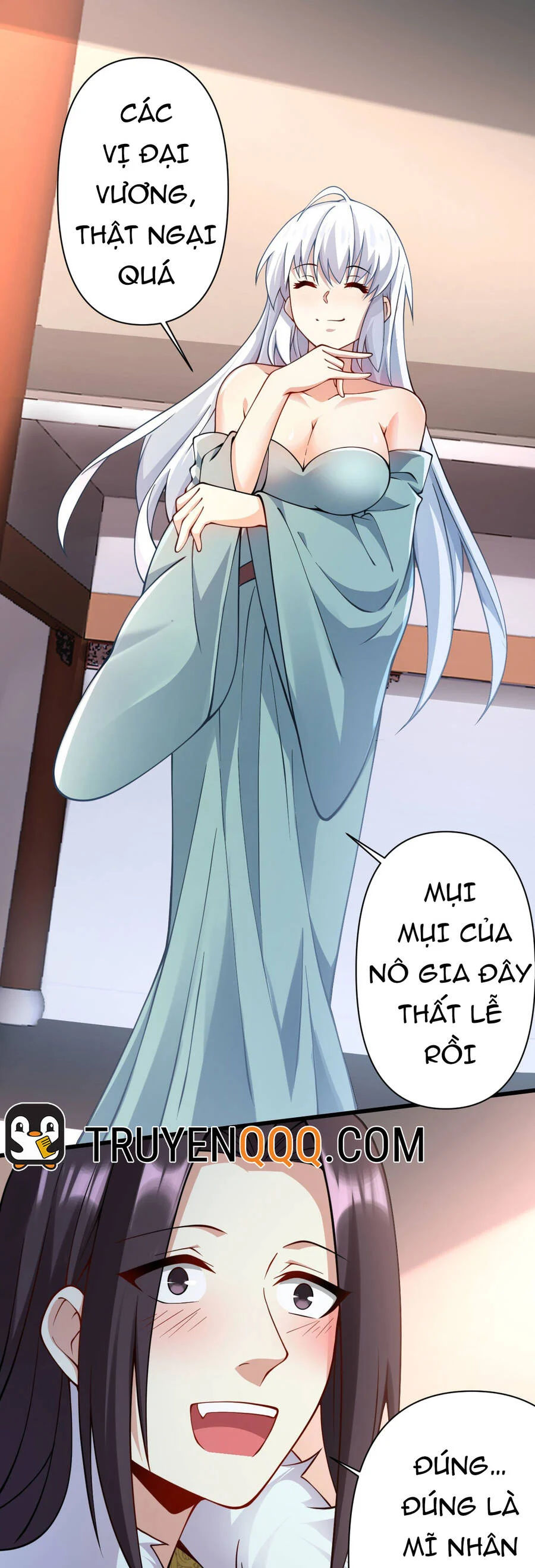 đám nữ đồ đệ đều muốn độc chiếm ta chapter 18 2