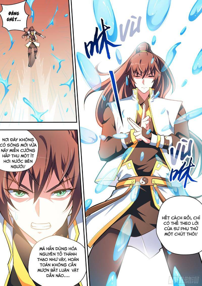 long vương giác tỉnh chapter 10 9