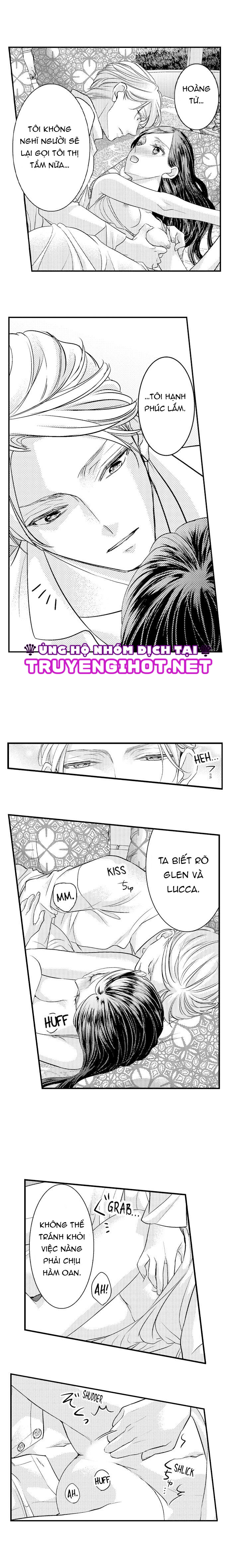 chuyển sinh vào thế giới khác ~ nếu muốn trở thành nữ hoàng hãy tìm cách để được hoàng đế sủng ái vào ban đêm chapter 11.2 1