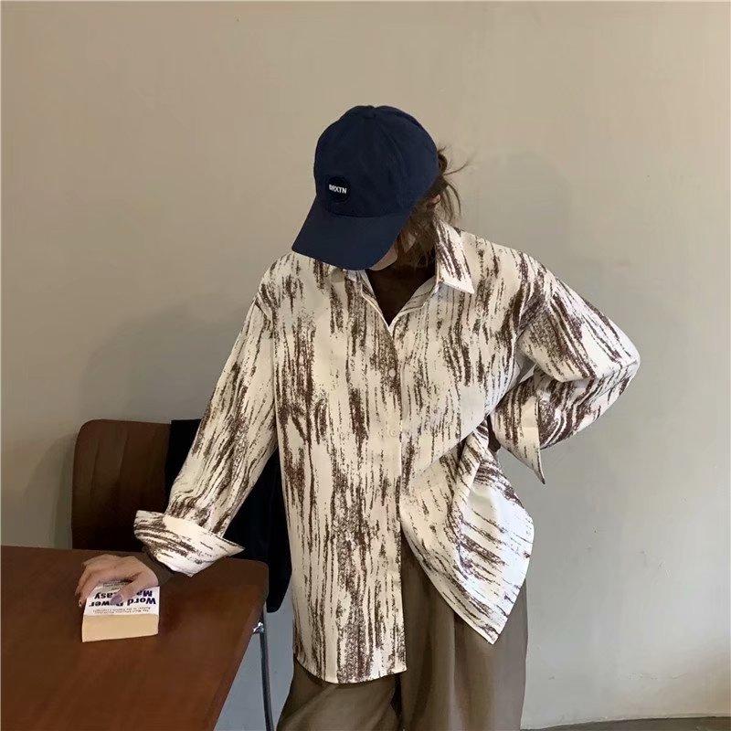 Áo Sơ Mi Nam Dài Tay Thời Trang Hàn 2021 Cỡ M-2Xl