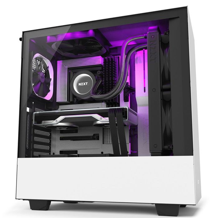 Case máy tính NZXT H510i (White) - Hàng chính hãng