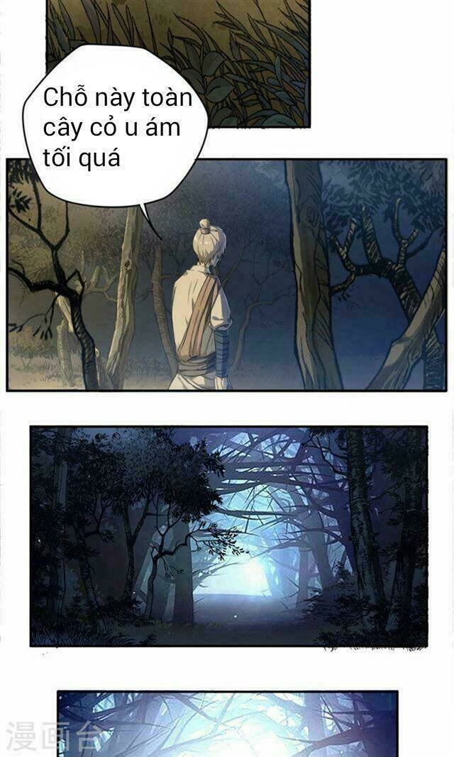 chưởng môn mười tám tuổi chapter 29 8