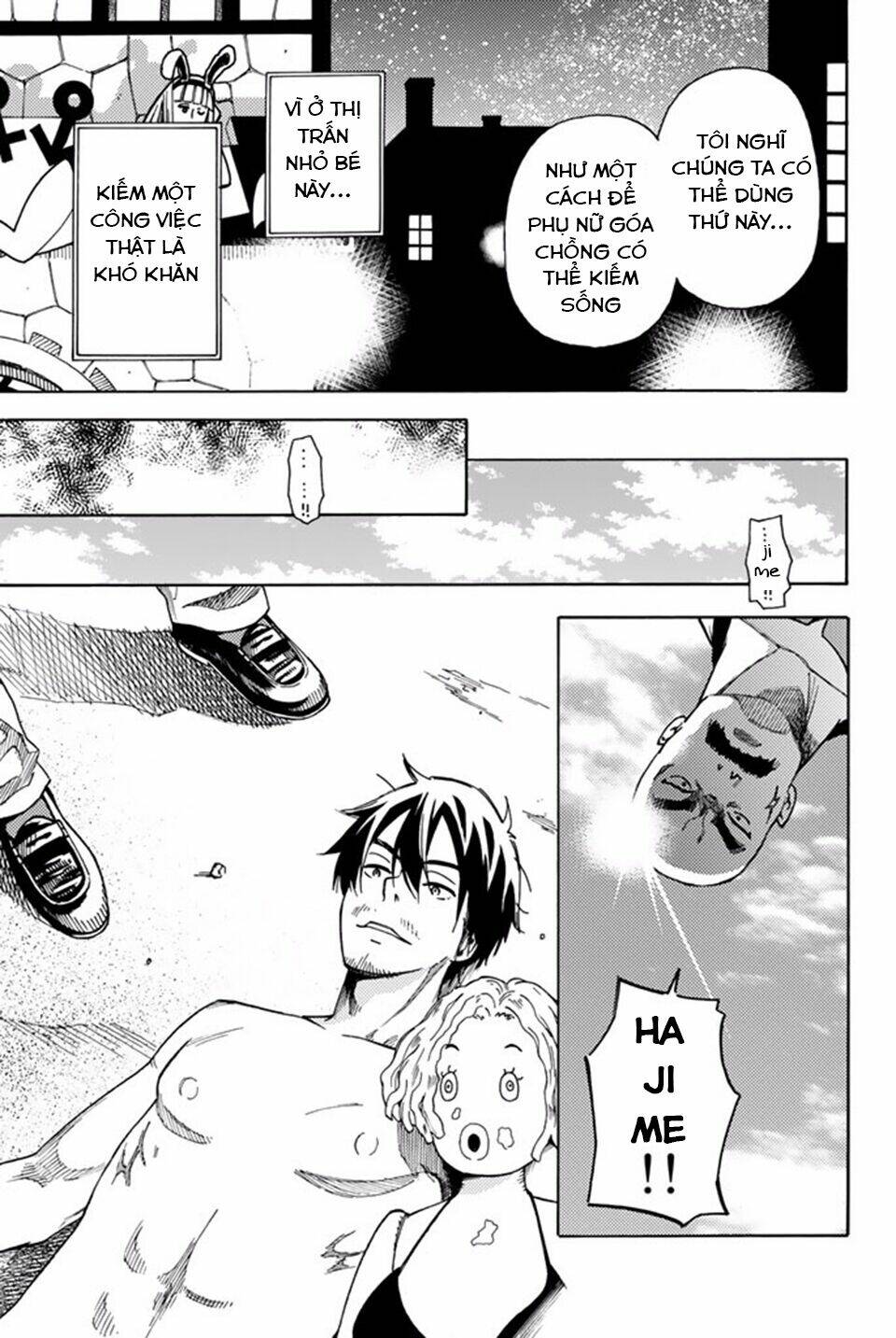 29-sai hitorimi chuuken boukensha no nichijou chapter 8.5 20