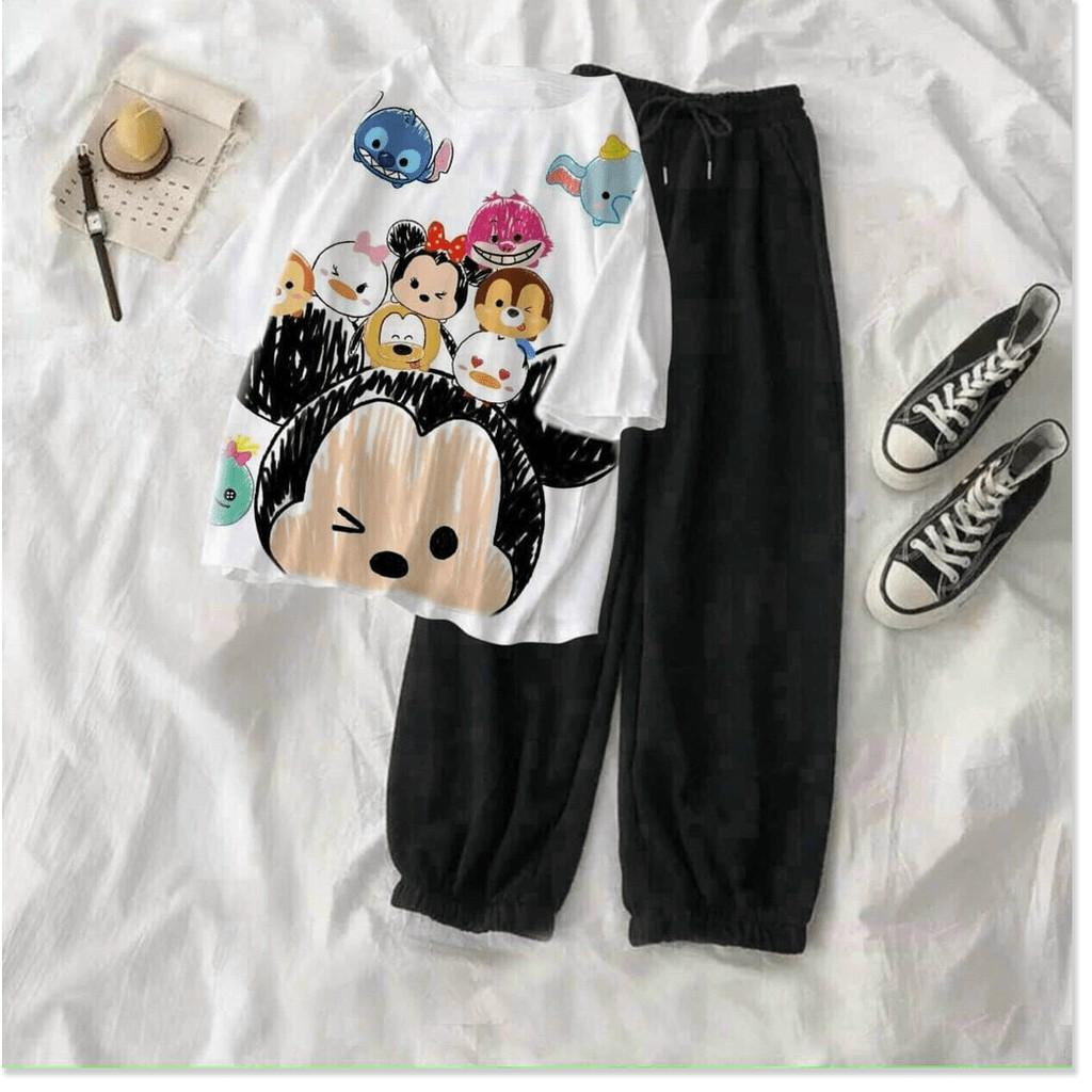 SET THUN NỮ COTTON,NHIỀU MÀU SẮC SINH ĐỘNG,THIẾT KẾ HỌA TIẾT XINH XẮN LANA FASHION