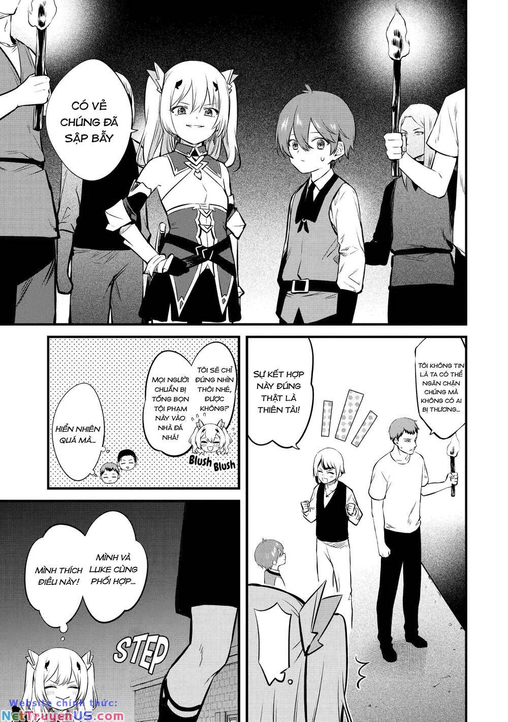 nhà 「sáng tạo làng」 độc nhất - cuộc sống thư thái với kỹ năng xây dựng làng đầy mùi gian lận chapter 11 12